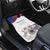Custom Fiestas Patrias Chile Car Mats Coat Of Arms - Wonder Print Shop
