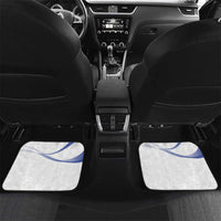 Custom Fiestas Patrias Chile Car Mats Coat Of Arms - Wonder Print Shop