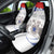 Custom Fiestas Patrias Chile Car Seat Cover Coat Of Arms - Wonder Print Shop