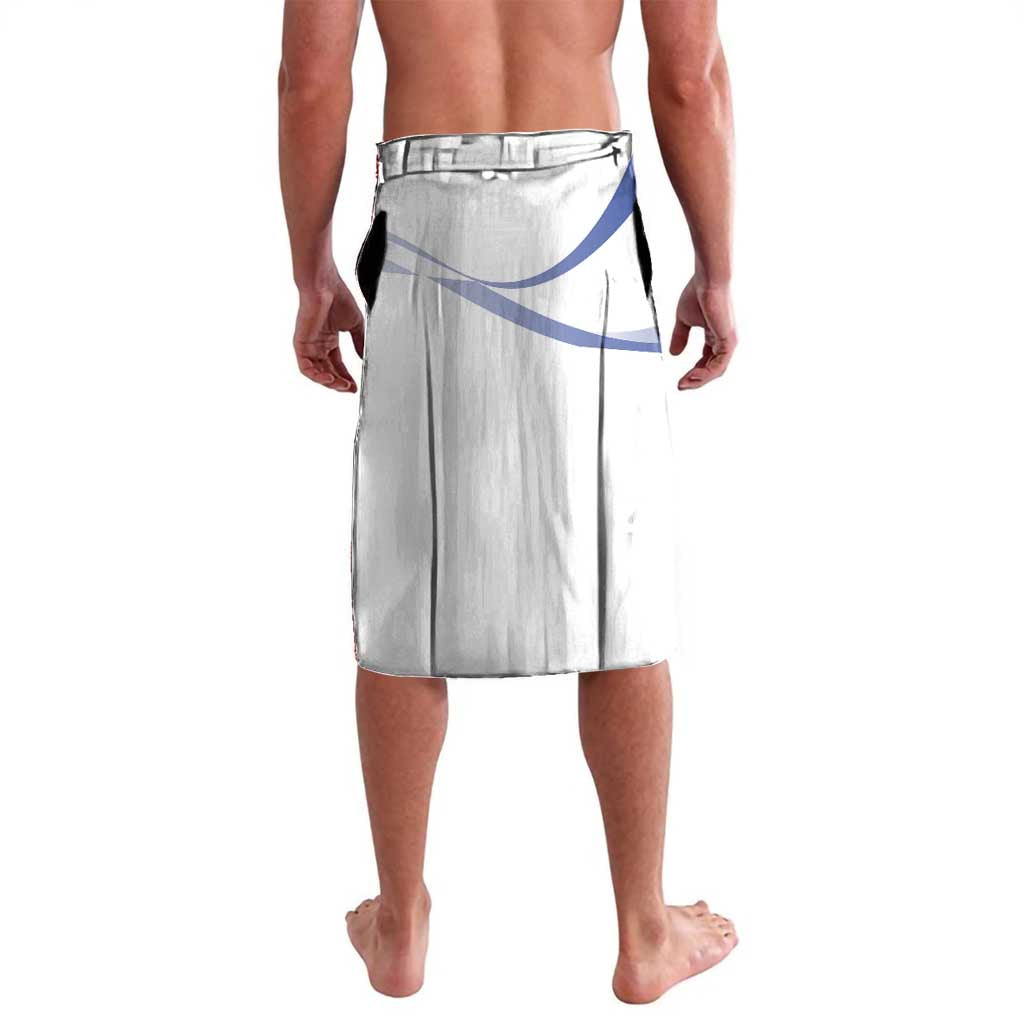 Custom Fiestas Patrias Chile Lavalava Coat Of Arms - Wonder Print Shop