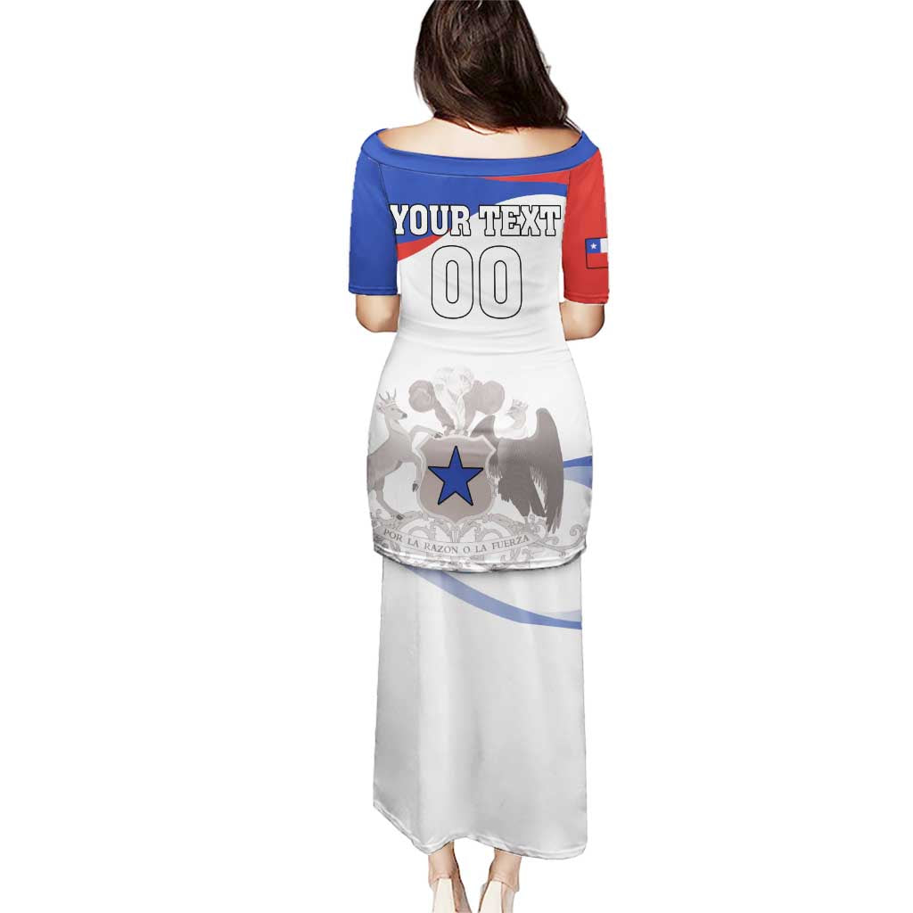 Custom Fiestas Patrias Chile Puletasi Coat Of Arms - Wonder Print Shop