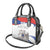 Custom Fiestas Patrias Chile Shoulder Handbag Coat Of Arms