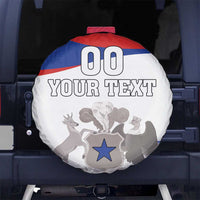 Custom Fiestas Patrias Chile Spare Tire Cover Coat Of Arms - Wonder Print Shop