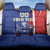 Custom Chile Independence Day Back Car Seat Cover Lapageria Flower With Coat Of Arms - Wonder Print Shop