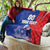 Custom Chile Independence Day Quilt Lapageria Flower With Coat Of Arms - Wonder Print Shop