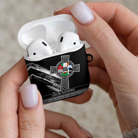 Cross Celtic Nations AirPods Case Six Celtic Countries Grunge Style - Wonder Print Shop