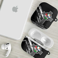Cross Celtic Nations AirPods Case Six Celtic Countries Grunge Style - Wonder Print Shop
