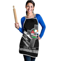 Cross Celtic Nations Apron Six Celtic Countries Grunge Style - Wonder Print Shop