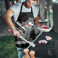 Cross Celtic Nations Apron Six Celtic Countries Grunge Style - Wonder Print Shop