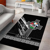 Cross Celtic Nations Area Rug Six Celtic Countries Grunge Style - Wonder Print Shop