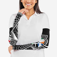 Cross Celtic Nations Arm Sleeves Six Celtic Countries Grunge Style - Wonder Print Shop