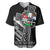 Cross Celtic Nations Baseball Jersey Six Celtic Countries Grunge Style - Wonder Print Shop