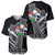 Cross Celtic Nations Baseball Jersey Six Celtic Countries Grunge Style - Wonder Print Shop