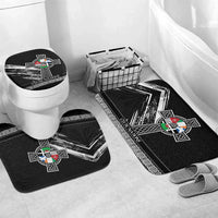 Cross Celtic Nations Bathroom Set Six Celtic Countries Grunge Style - Wonder Print Shop
