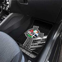 Cross Celtic Nations Car Mats Six Celtic Countries Grunge Style - Wonder Print Shop