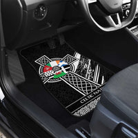 Cross Celtic Nations Car Mats Six Celtic Countries Grunge Style - Wonder Print Shop