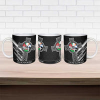Cross Celtic Nations Ceramic Mug Six Celtic Countries Grunge Style - Wonder Print Shop