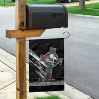 Cross Celtic Nations Garden Flag Six Celtic Countries Grunge Style - Wonder Print Shop