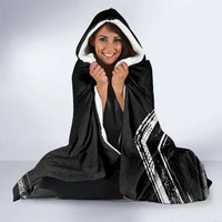 Cross Celtic Nations Hooded Blanket Six Celtic Countries Grunge Style - Wonder Print Shop