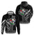 Cross Celtic Nations Hoodie Six Celtic Countries Grunge Style - Wonder Print Shop