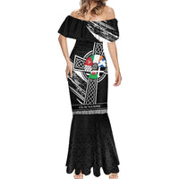 Cross Celtic Nations Mermaid Dress Six Celtic Countries Grunge Style - Wonder Print Shop