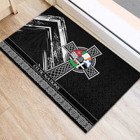 Cross Celtic Nations Rubber Doormat Six Celtic Countries Grunge Style - Wonder Print Shop