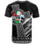 Cross Celtic Nations T Shirt Six Celtic Countries Grunge Style - Wonder Print Shop