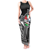 Cross Celtic Nations Tank Maxi Dress Six Celtic Countries Grunge Style - Wonder Print Shop