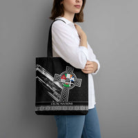 Cross Celtic Nations Tote Bag Six Celtic Countries Grunge Style - Wonder Print Shop
