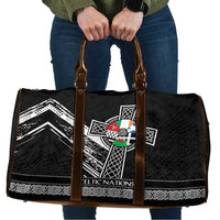Cross Celtic Nations Travel Bag Six Celtic Countries Grunge Style - Wonder Print Shop