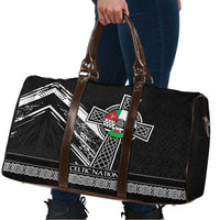 Cross Celtic Nations Travel Bag Six Celtic Countries Grunge Style - Wonder Print Shop