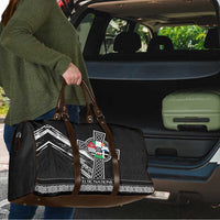 Cross Celtic Nations Travel Bag Six Celtic Countries Grunge Style - Wonder Print Shop