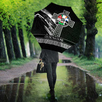 Cross Celtic Nations Umbrella Six Celtic Countries Grunge Style - Wonder Print Shop