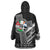 Cross Celtic Nations Wearable Blanket Hoodie Six Celtic Countries Grunge Style - Wonder Print Shop
