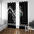 Cross Celtic Nations Window Curtain Six Celtic Countries Grunge Style - Wonder Print Shop