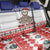 Costa Rica Christmas Back Car Seat Cover Merry Slothmas - Wonder Print Shop