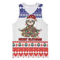 Costa Rica Christmas Basketball Jersey Merry Slothmas - Wonder Print Shop
