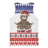 Costa Rica Christmas Basketball Jersey Merry Slothmas - Wonder Print Shop