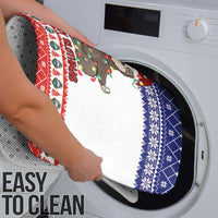 Costa Rica Christmas Bathroom Set Merry Slothmas - Wonder Print Shop