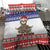 Costa Rica Christmas Bedding Set Merry Slothmas - Wonder Print Shop