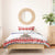 Costa Rica Christmas Bedding Set Merry Slothmas - Wonder Print Shop