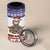 Costa Rica Christmas 4 in 1 Can Cooler Tumbler Merry Slothmas - Wonder Print Shop