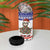 Costa Rica Christmas 4 in 1 Can Cooler Tumbler Merry Slothmas - Wonder Print Shop