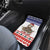 Costa Rica Christmas Car Mats Merry Slothmas - Wonder Print Shop