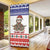 Costa Rica Christmas Door Cover Merry Slothmas - Wonder Print Shop