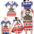 Costa Rica Christmas Family Matching Long Sleeve Bodycon Dress and Hawaiian Shirt Merry Slothmas - Wonder Print Shop