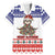 Costa Rica Christmas Family Matching Mermaid Dress and Hawaiian Shirt Merry Slothmas - Wonder Print Shop