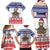 Costa Rica Christmas Family Matching Off Shoulder Maxi Dress and Hawaiian Shirt Merry Slothmas - Wonder Print Shop