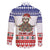 Costa Rica Christmas Family Matching Off Shoulder Short Dress and Hawaiian Shirt Merry Slothmas - Wonder Print Shop