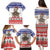 Costa Rica Christmas Family Matching Puletasi and Hawaiian Shirt Merry Slothmas - Wonder Print Shop